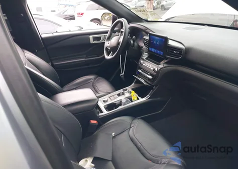 2020 Ford Explorer St from USA, damaged, VIN 1FM5K8GC0LGD17458